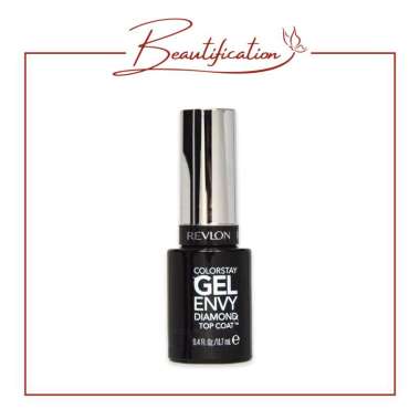 Revlon Kutek Nail Polishsuper Top Speed - Double Twist Top & Base Coat 010Diamond