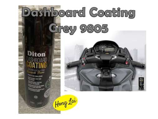 Cat Semprot DITON PREMIUM - DASHBOARD COATING ORIGINAL GREY DC 9805