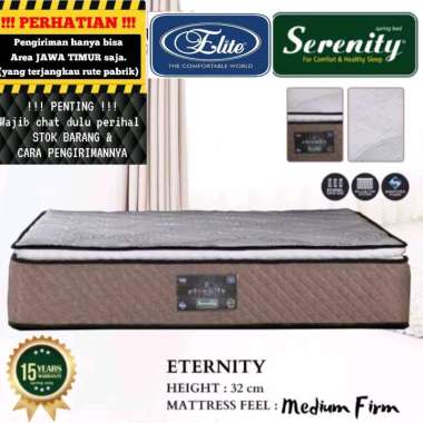 Springbed Elite Serenity Eternity 160 x 200