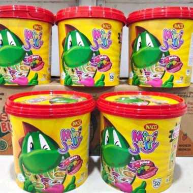 JELLY INACO BUCKET 750 gram 1 dus isi 6 pcs