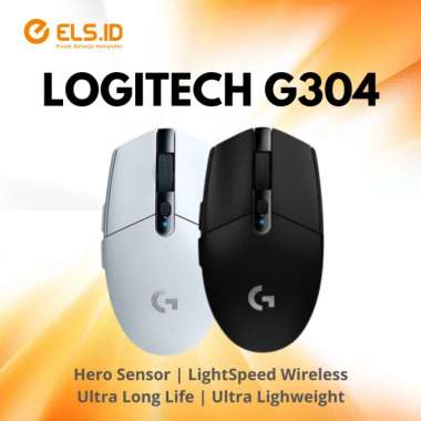 Logitech G304 Mouse Gaming Wireless White