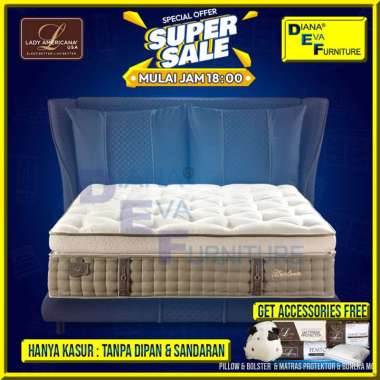 Lady Americana Heirloom Kasur Springbed 200 x 200