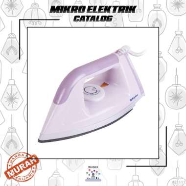 Setrika MIYAKO EL 1008 M