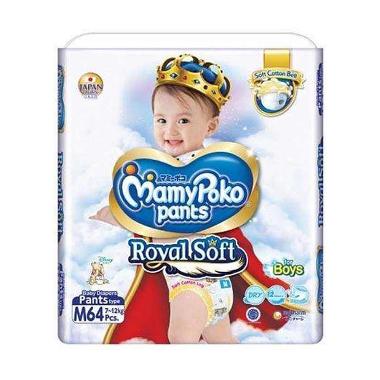 Mamy Poko Pants Royal Soft