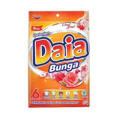 Promo Harga Daia Deterjen Bubuk Bunga 2700 gr - Blibli