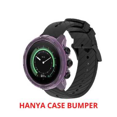 Case Silikon Cover casing untuk Suunto 9 Baro Spartan Sport Wrist HR Baro PURPLE