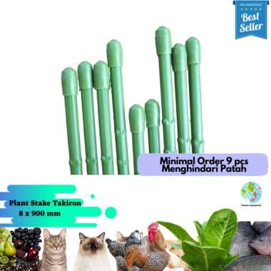 Plant Stake - Ajir Tanaman Modern 8x900 mm 9 pcs