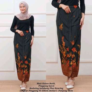 PRS NO BRAND ROK BATIK PANJANG MODERN ROK BATIK SPAN Standard MOTIF2