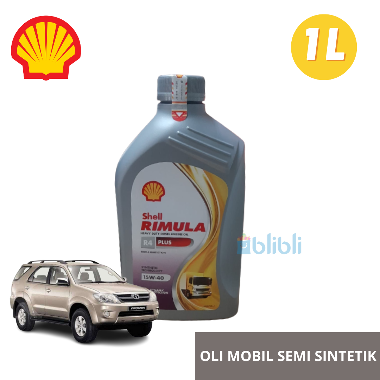 Shell Rimula R4 Plus 15W40 [1L] Oli Mobil Diesel Oli Mobil Shell