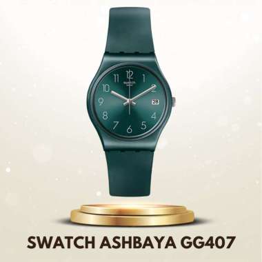 Swatch GG407 Ashbaya - Jam Tangan Swatch Original