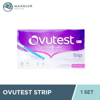 Ovutest Strip Alat Uji Masa Subur - Alat Test Kesuburan Sekali Pakai