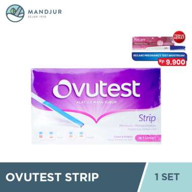 Ovutest Strip Alat Uji Masa Subur - Alat Test Kesuburan Sekali Pakai