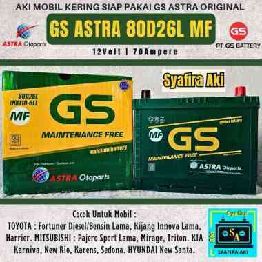 AKI GS MF 80D26L (NX110-5L)