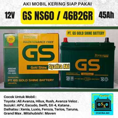 Aki Mobil All New Xenia NS60 46B24R GS Aki Kering