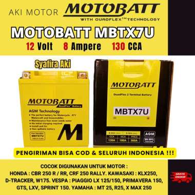 Aki Motor MBTX7U