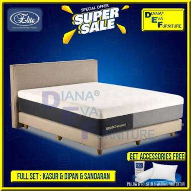 Elite Grand Regency Full Set Kasur Springbed 100 x 200