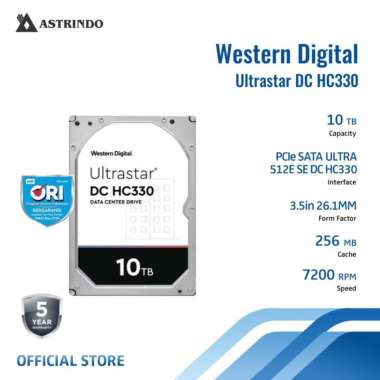 WD HGST ULTRASTAR 10TB - (WUS721010ALE6L4)