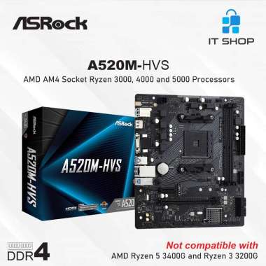 Motherboard Asrock A520M-HDV