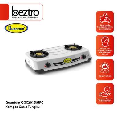 Quantum QGC-201 DMPC Kompor Gas - Putih