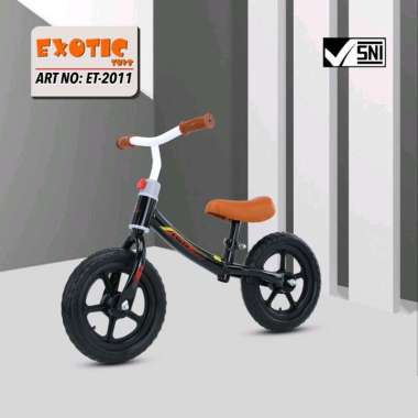 [TERMURAH BAMS✨] FREE BUBBLEWRAP SEPEDAH ANAK BALANCE BIKE RODA DUA ET 2011 SEPEDAH EXOTIC BALANCE B