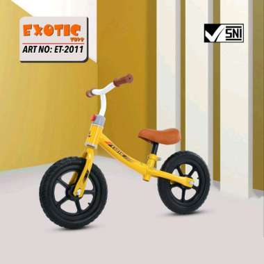 [TERMURAH BAMS✨] FREE BUBBLEWRAP SEPEDAH ANAK BALANCE BIKE RODA DUA ET 2011 SEPEDAH EXOTIC BALANCE B