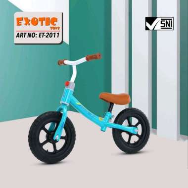 [TERMURAH BAMS✨] FREE BUBBLEWRAP SEPEDAH ANAK BALANCE BIKE RODA DUA ET 2011 SEPEDAH EXOTIC BALANCE B