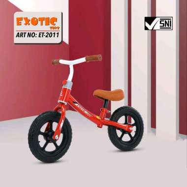[TERMURAH BAMS✨] FREE BUBBLEWRAP SEPEDAH ANAK BALANCE BIKE RODA DUA ET 2011 SEPEDAH EXOTIC BALANCE B