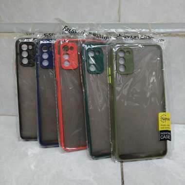 SILIKON ( SAMSUNG A03S ) CASE ANTI CRACK BENING / SOFTCASE / CASING SOFT HP HANDPHONE