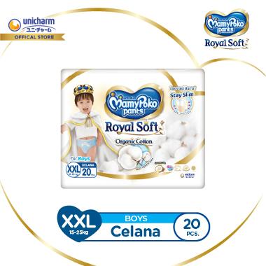 Promo Harga MAMY POKO Pants Royal Soft XXL20 20 pcs - Blibli