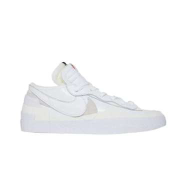 NIKE Blazer Low x Sacai White Patent 10