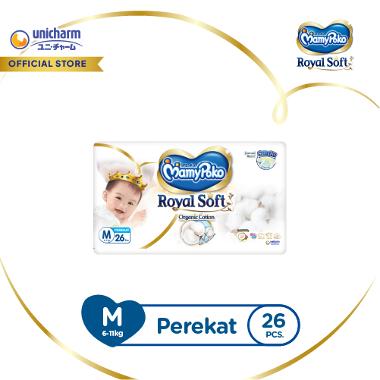 Promo Harga Mamy Poko Perekat Extra Soft M26 26 pcs - Blibli