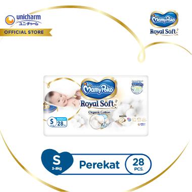 Promo Harga Mamy Poko Perekat Royal Soft S28 28 pcs - Blibli