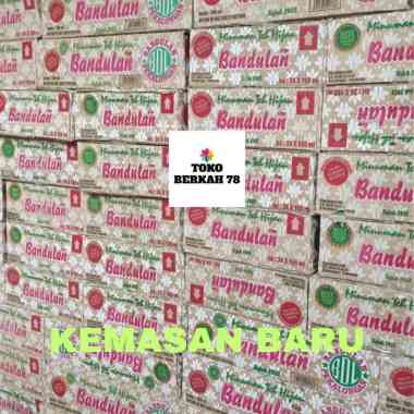 TEH BANDULAN HIJAU / TEH HIJAU BANDULAN GELAS 180 ML ( 1 KARTON )