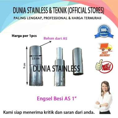 Engsel Besi As 1" Banten