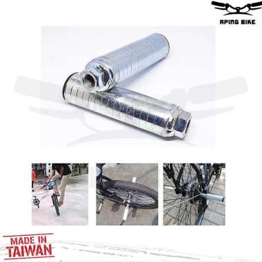 Jalu Sepeda Foot Step Sepeda MTB BMX Minion Pijakan Kaki Sepeda Anak (1 Pasang) Zigzag