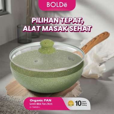 BOLDe Organic Green WOK 24 cm