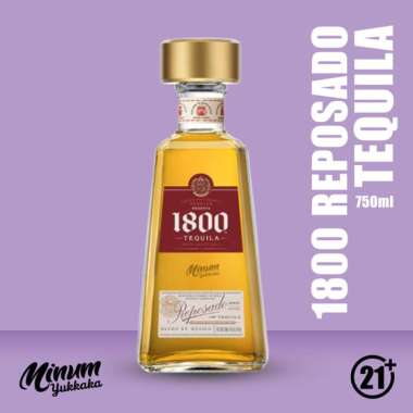 1800 Reposado Tequila 750ml