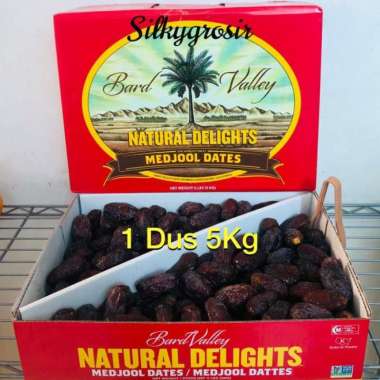 Kurma Medjool USA (227 gram) Kurma 5kg