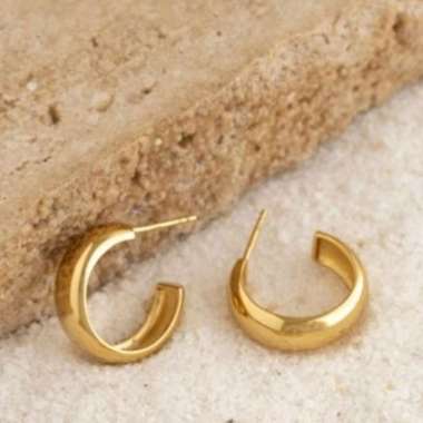 1901 Jewelry Anting Cuff Lapis Emas