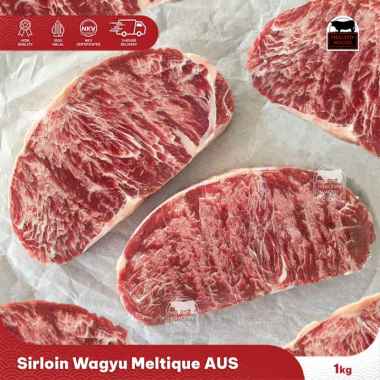Sirloin Meltique Beef Australia Halal 1Kg