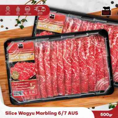 SLICE WAGYU MB6/7