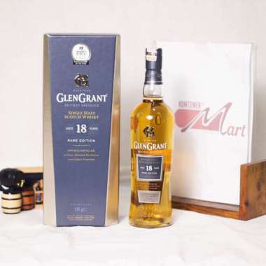Glen Grant 18 Aged Years Single Malt Scotch Whisky