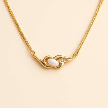 1901 Jewelry Kalung Halo Gold