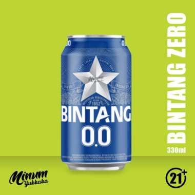 Bintang Zero 330ml