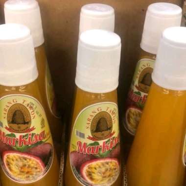 Syrup Sirup Sarang Tawon markisa Kotak Isi 6x 430 ml