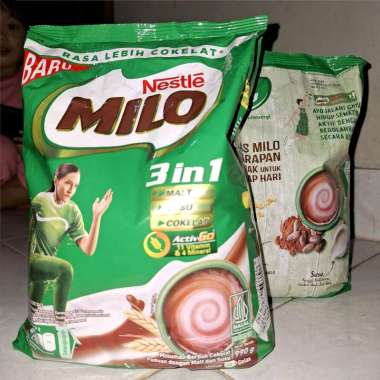 NESTLE MILO 3IN1 1 KG - SUSU MILO 3 IN 1 1KG