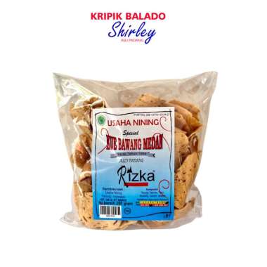 Kripik Bawang Medan Rizka