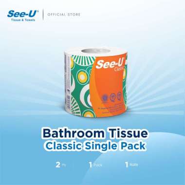 See-u® Bathroom Tissue Classic Single Pack