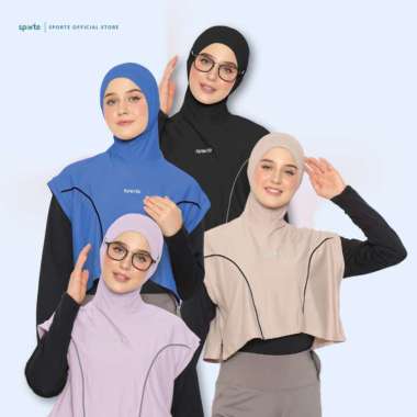 Sportwear Sporte Hijab - Gienka Hijab Baby Lilac