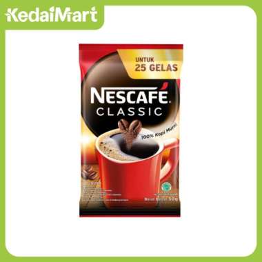 Promo Harga Nescafe Classic Coffee 50 gr - Blibli